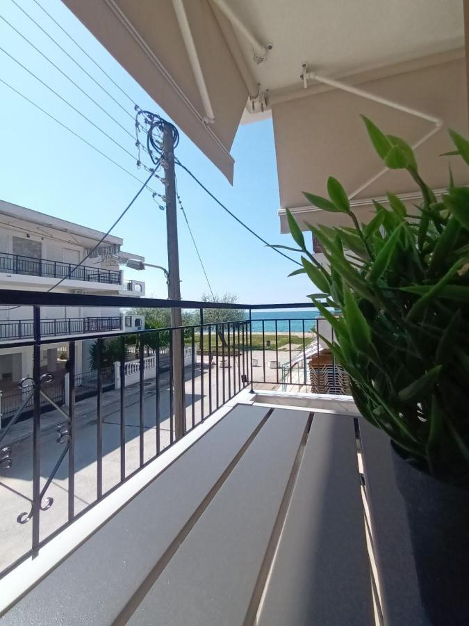 Antonis Apartment ปาลาเรีย ดิโอนิซีอู ภายนอก รูปภาพ