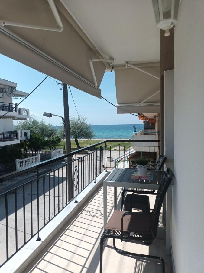 Antonis Apartment ปาลาเรีย ดิโอนิซีอู ภายนอก รูปภาพ
